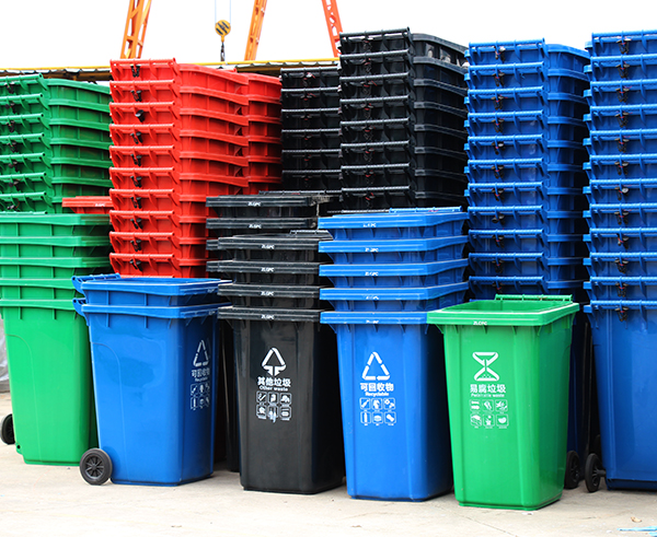 4分类环卫垃圾桶厂家