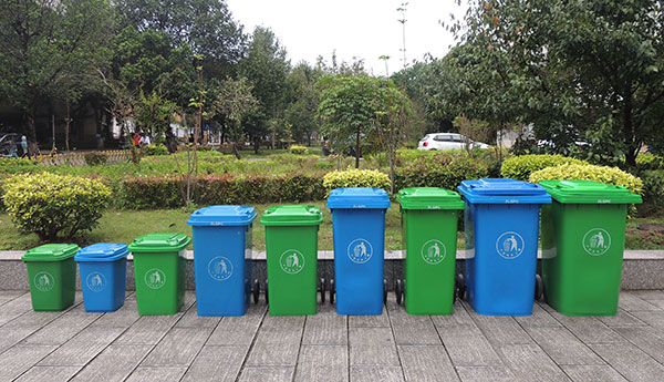 分类环保垃圾桶生产厂家