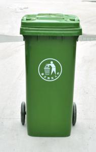 ZLG-塑料环保垃圾桶| 公共场所垃圾桶