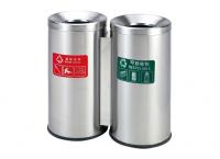 D-4030分类不锈钢垃圾桶|不锈钢垃圾桶
