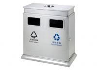 D-4032分类不锈钢垃圾桶|不锈钢垃圾桶